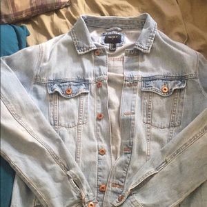 Forever 21 Jean Jacket
